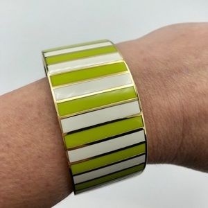 Kate Spade idiom bangle - Cool as a Cucumber